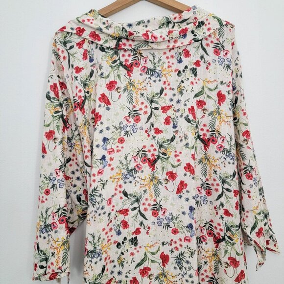 Ivey Abitz Bespoke Floral Midi Dress OS - Picture 8 of 10